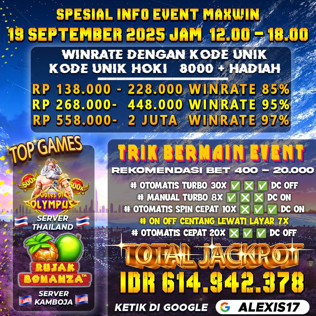 event rtp harian