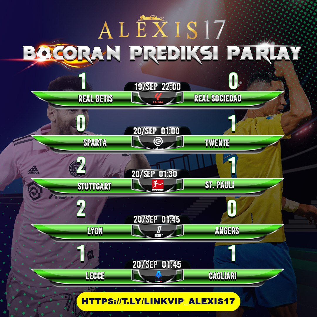 Bocoran Prediksi Parlay